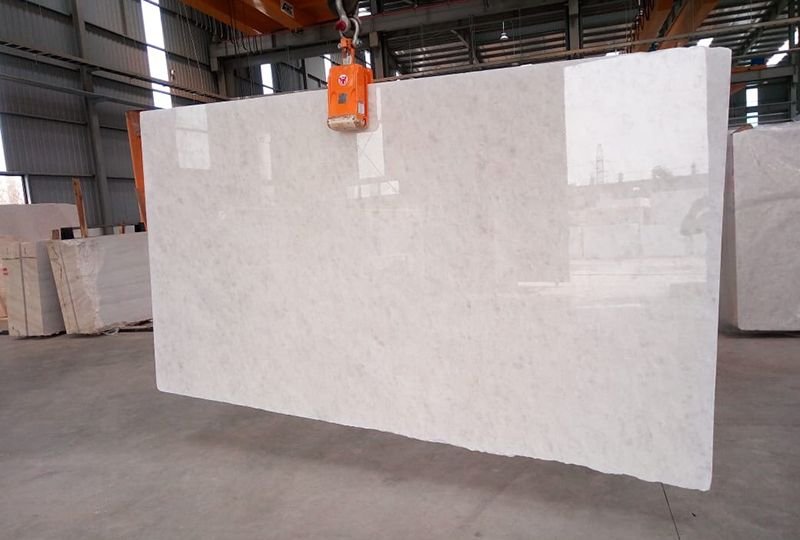 white marble