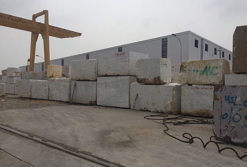 white marble