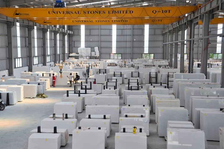 2. Picture of slabs yard 2