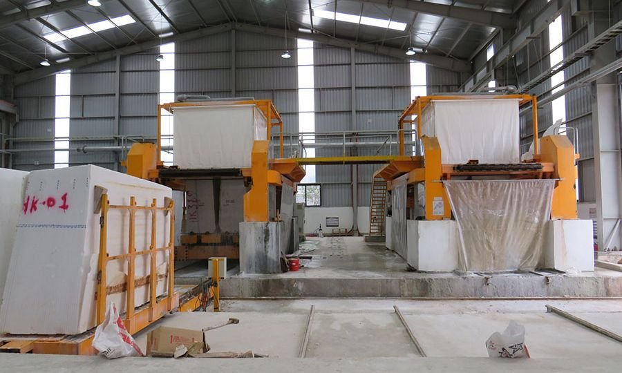 white marble