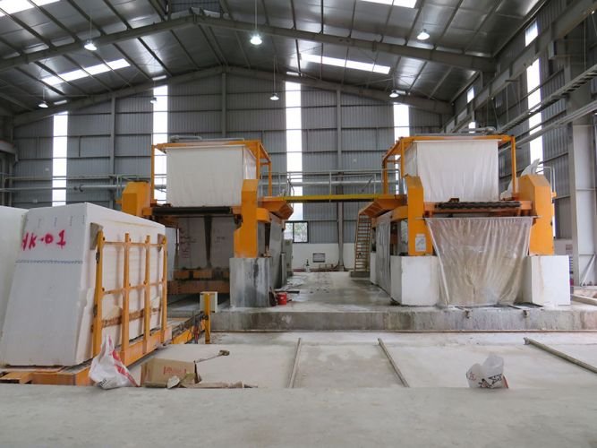 white marble