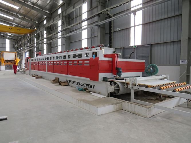 Polishing Machine for Slabs