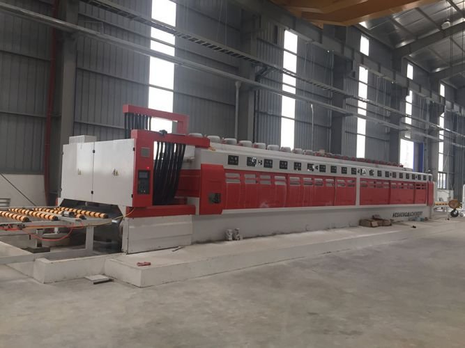 Polishing Machine for Slabs.