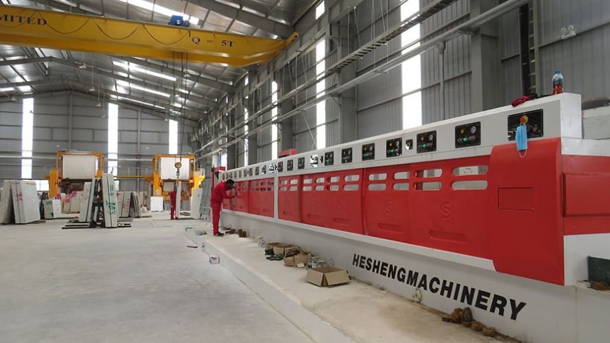 Polishing Machine for Slabs..
