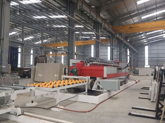 Polishing Machine for Tiles