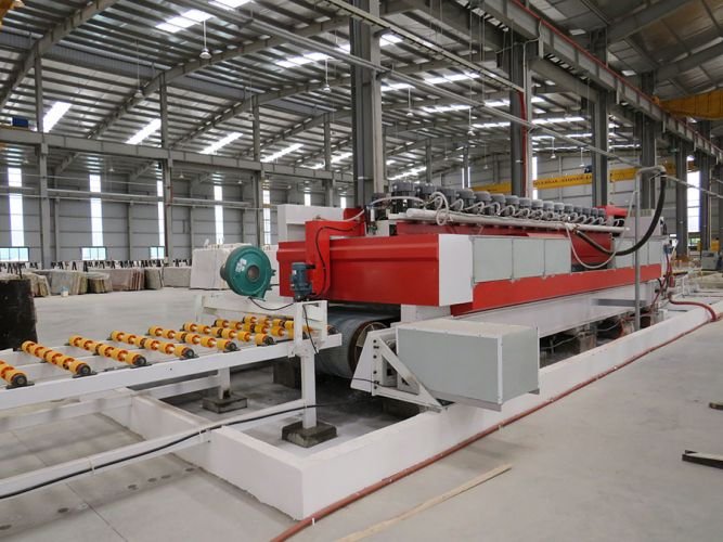 Polishing Machine for Tiles.