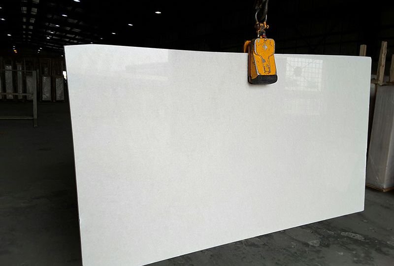 snow white white marble