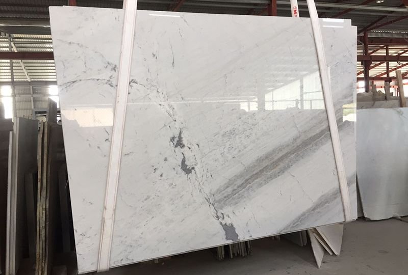 white marble
