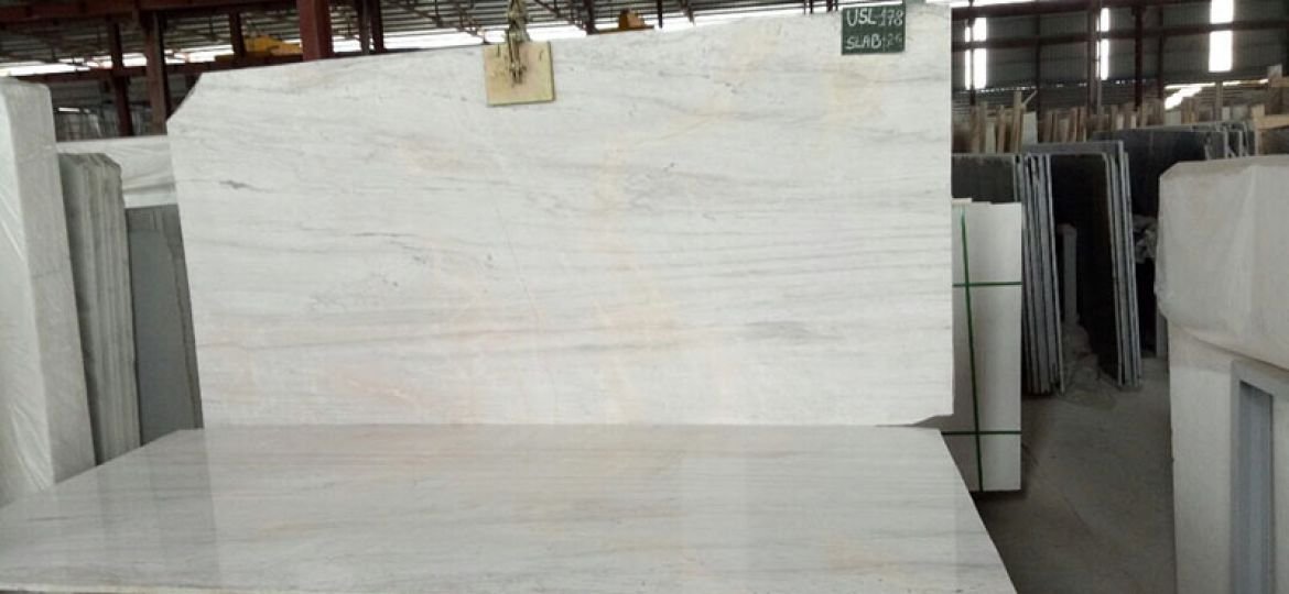 white marble