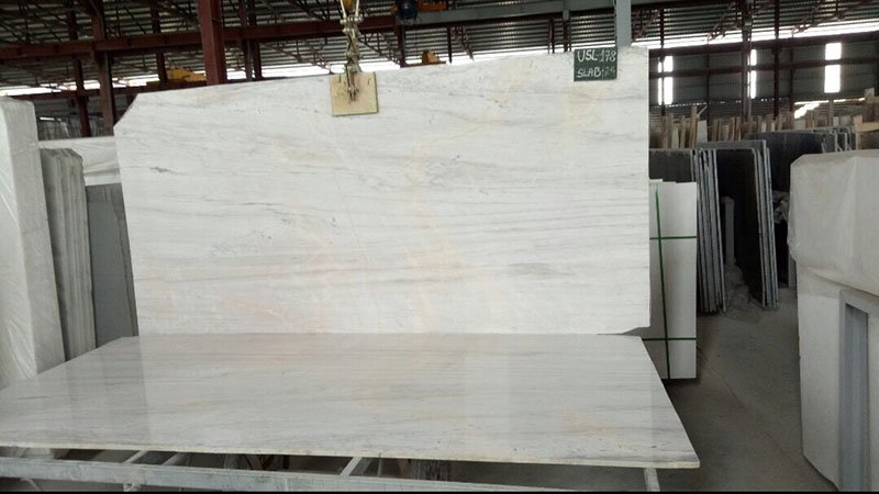 white marble