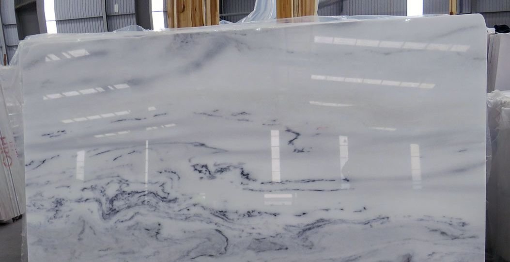 white marble