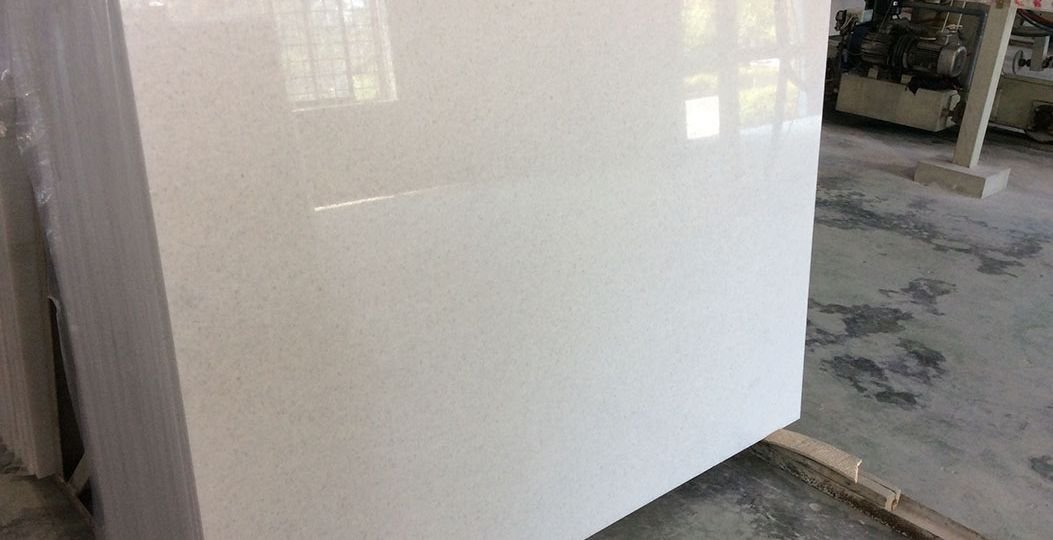 white marble